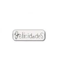 Rollo Etiqueta Blancas Felicidades 250Ud