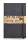 Libreta Miquelrius 96F 130X210 Hor Tela Just Black