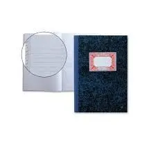 Libro Cartone Fº Horizontal 100H sin Numerar