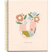 Notebook A5 5X5 100H 70Gr Lectura Inhale &Exhale