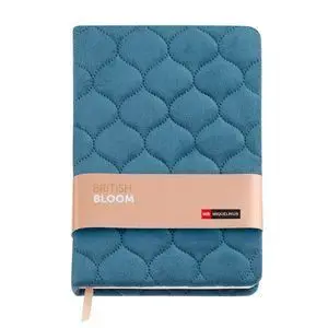 Libreta A5 Terciopelo British Bloom Apli