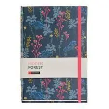 Bloc A5 Liso Goma Fluor Hiden Forest Miquelrius