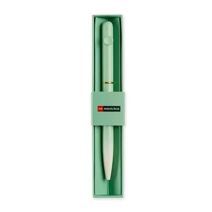 Boligrafo Degradado Verde Miquelrius