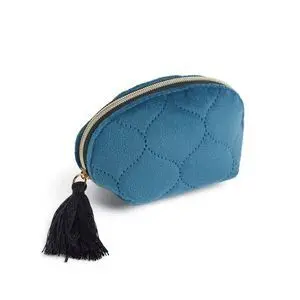 Monedero Terciopelo British Bloom Apli