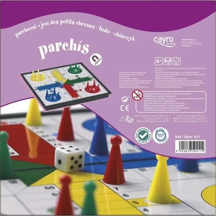 Parchis Magnetico Mediano Cayro