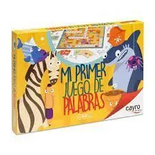 Juego de Mesa mi Primer Juego de Palabras