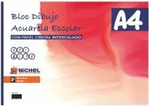 Bloc Dibujo Tecnica Seca 20H. 200G Michel