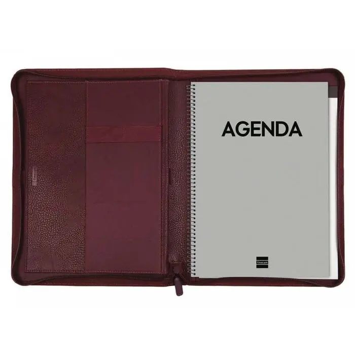 Agenda Crem Focus E40 Sv Vert Burdeos