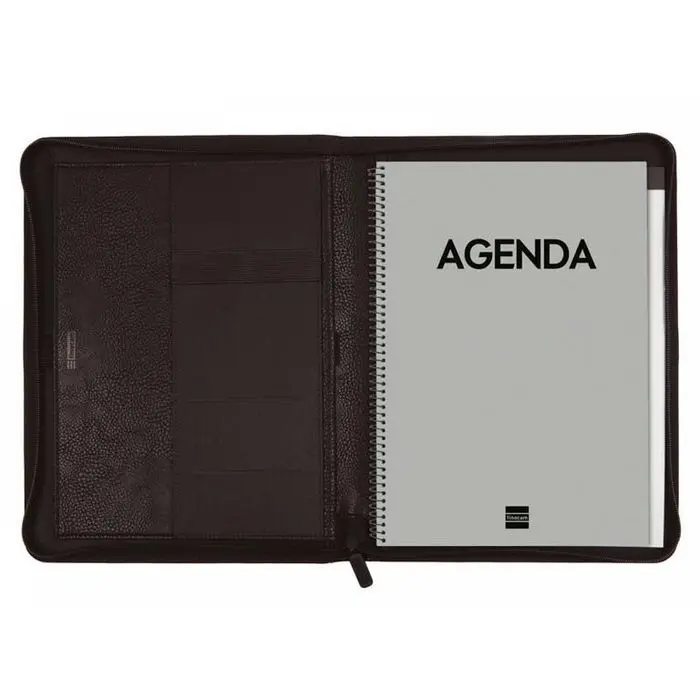Agenda Crem Focus E11 Sv Vert Negro
