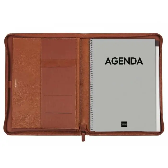 Agenda Crem Focus E11 Sv Vert Marron