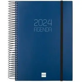 Agenda 2024 Dp E10 Opaque Colores Finocam