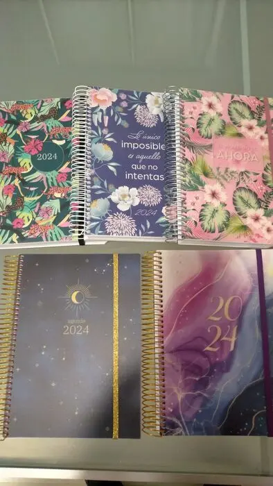 Agenda 2024 Dp E10 Design Surtidos Finocam