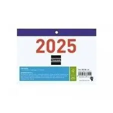 Calendario 2025 Faldilla Numeros Grandes F91 15X10,5