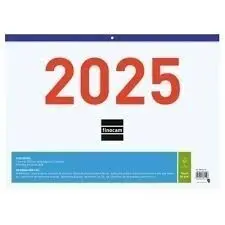 Calendario 2025 Faldilla Mixta F94 43X31