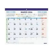 Faldilla Calendario 2026 Escribir F43 30X24,7