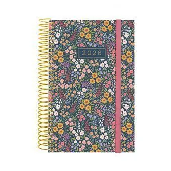 Agenda 2026 A6 D/P Finocam Flora+