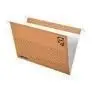 Carpeta Colgante Folio Kraft Bicolor Gio
