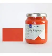 Pintura la Pajarita Chalk Paint 175Ml Naranja Nepal