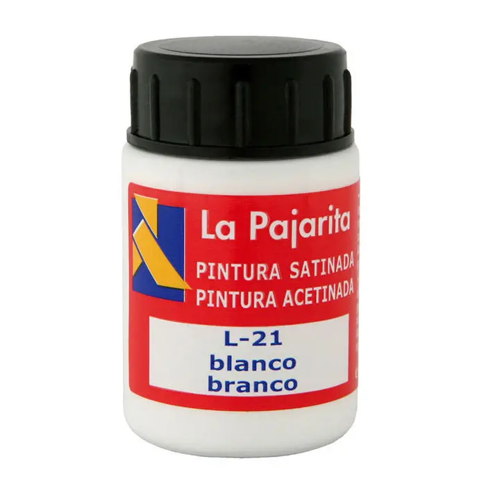 Tempera la Pajarita 35Ml Blanco