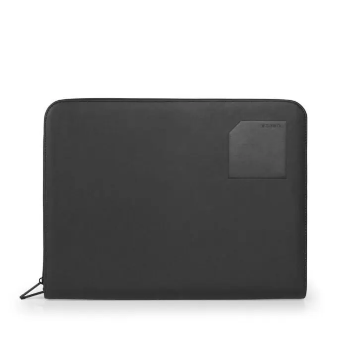 Portadocumentos A4 Omega Negro
