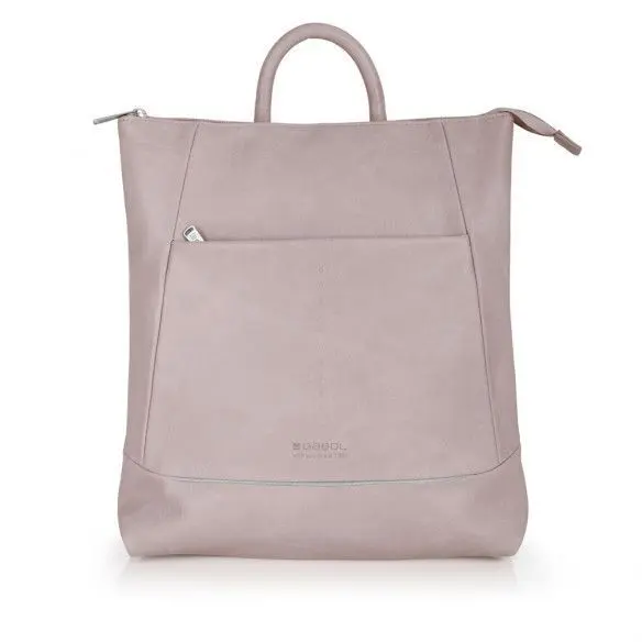 Mochila Piel Rosa Gabol