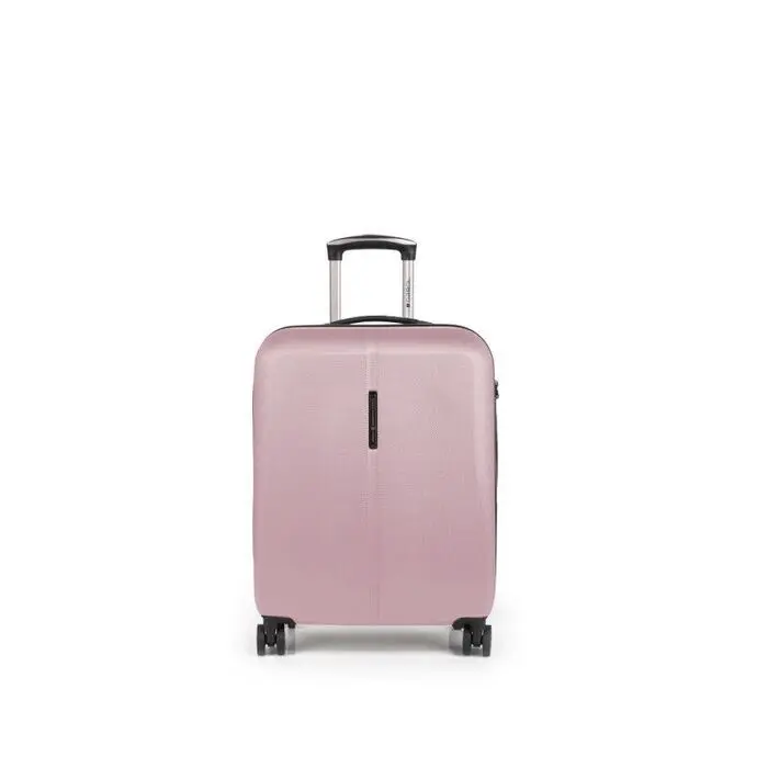 Maleta Cabina Paradise Expandible Rosa Gabol