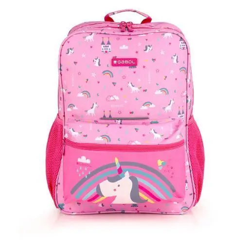 Mochila Rainbow Adaptable Carro Gabol