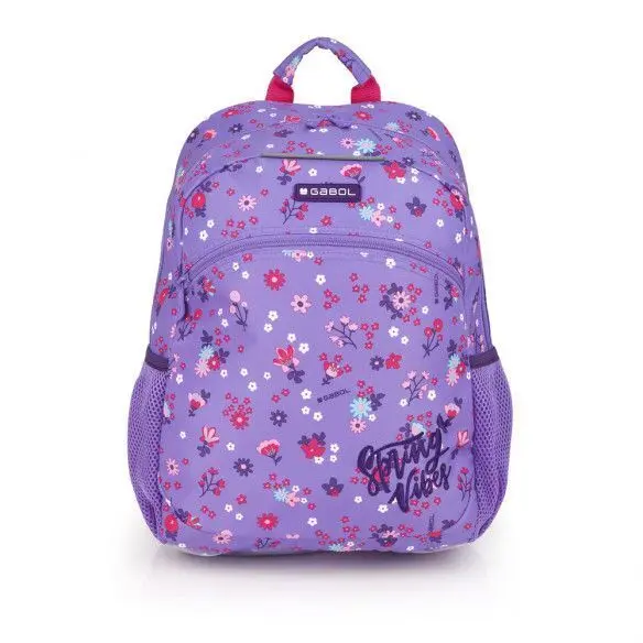Mochila Adaptable Carro Violet Gabol