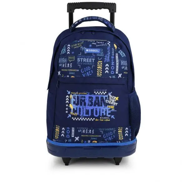 Mochila Ruedas Skull Gabol