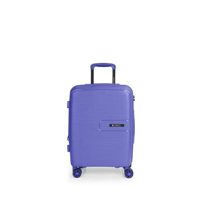 Maleta Cabina Steady Rigida Violeta Gabol