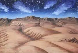 Fondo Belen Papel Montaña 70X100Cms Caja 20 uds