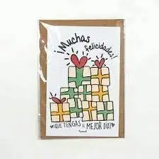 Tarjeta de Felicitacion que Tengas el Mejor Dia