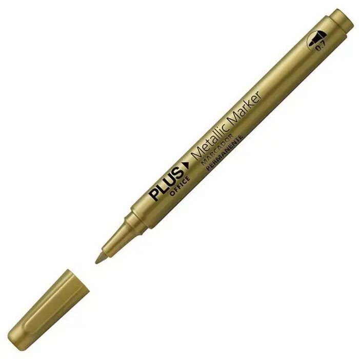 Rotulador Plus Metal Marker 0,7Mm Oro