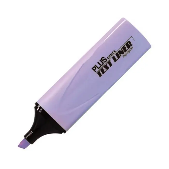 Rotulador Fluorescente Text Liner Violeta Pastel