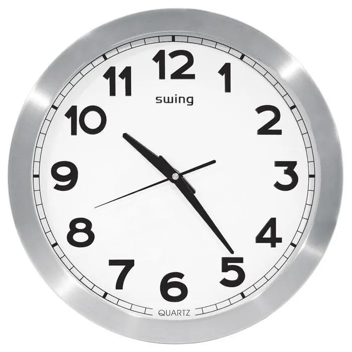Reloj Pared Swing 30Cm
