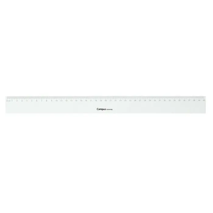 Regla Plastico 40Cm Campus