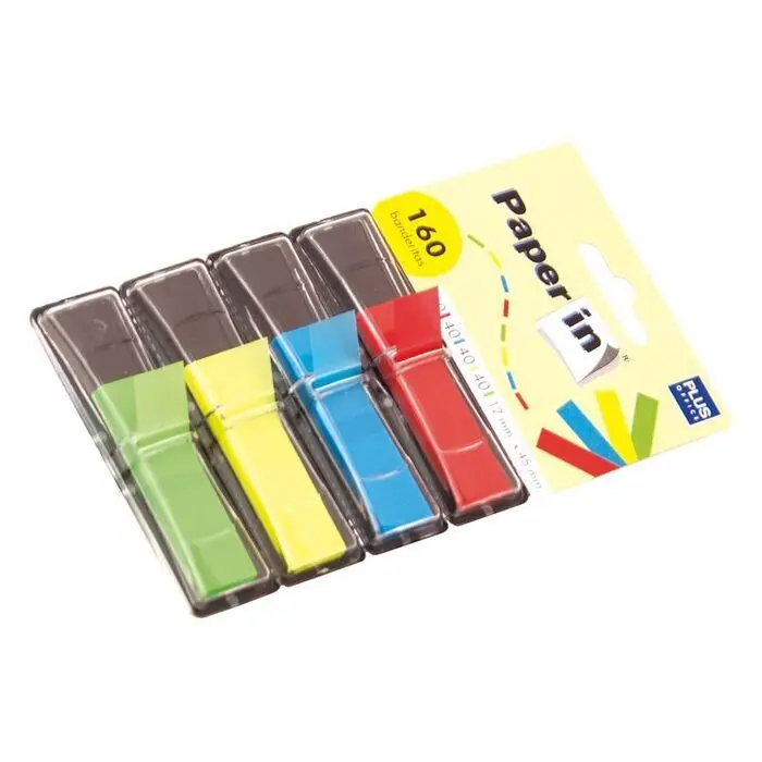 Banderitas Paper-In 12X45 4 Colores