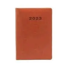 Agenda 23 Mk 150X210 Dp Pvc Ronda Marron
