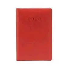 Agenda 23 Mk 150X210 Dp Pvc Ronda Roja