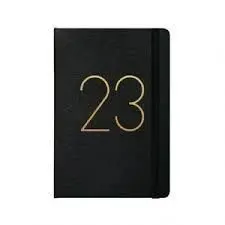 Agenda 23 Campus 143X204 Sv Pu Negro