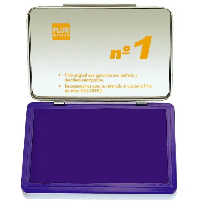 Tampon Plus Office Nº 1 Violeta
