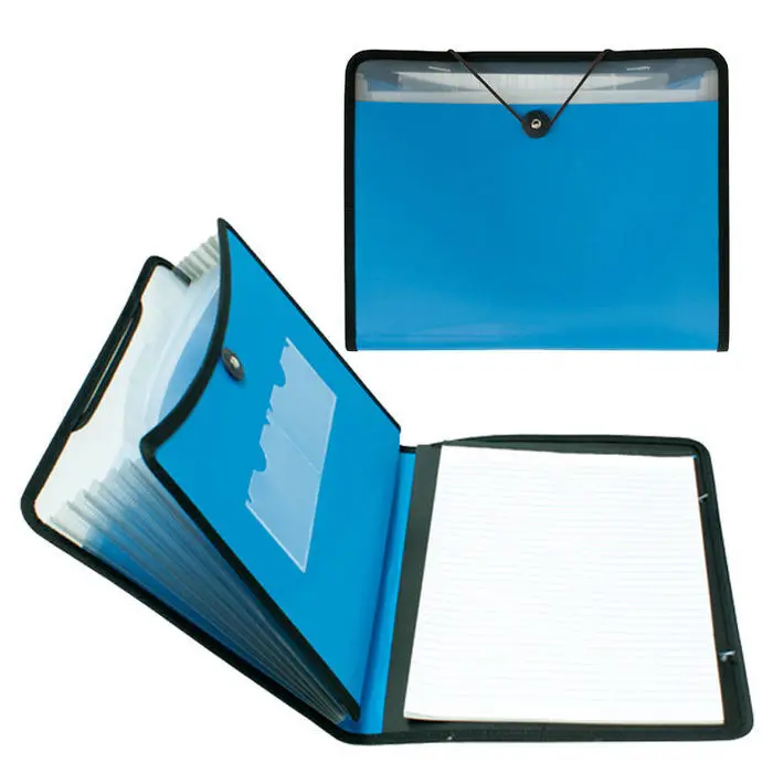 Carpeta Luxe Clasificadora A4 6 Separadores 5860