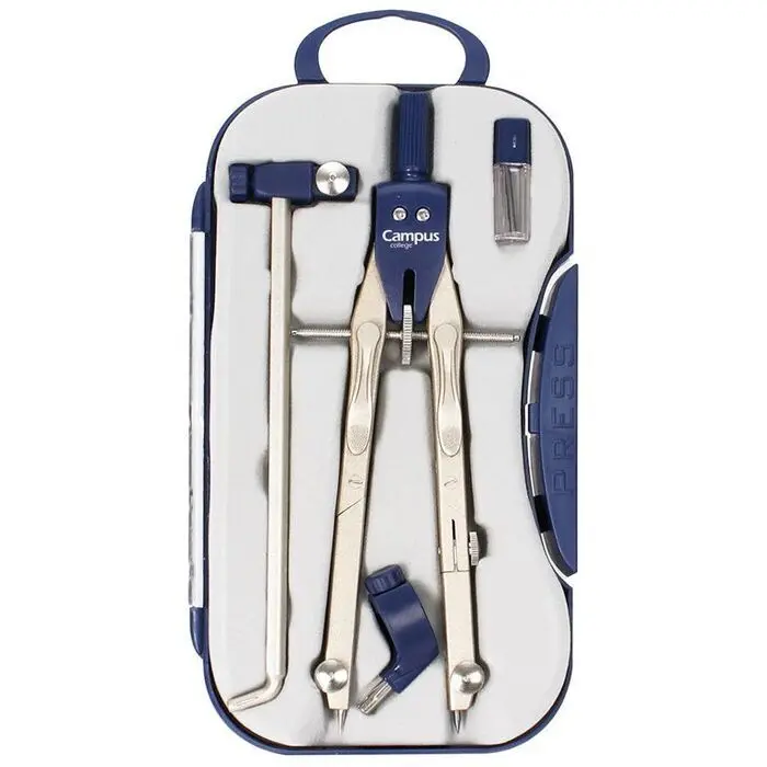 Compas Plus Bk-404 Bigotera Micrometico Azul