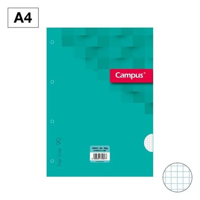 Recambio Campus A4 4X4 100H 90Gr 4 Taladros