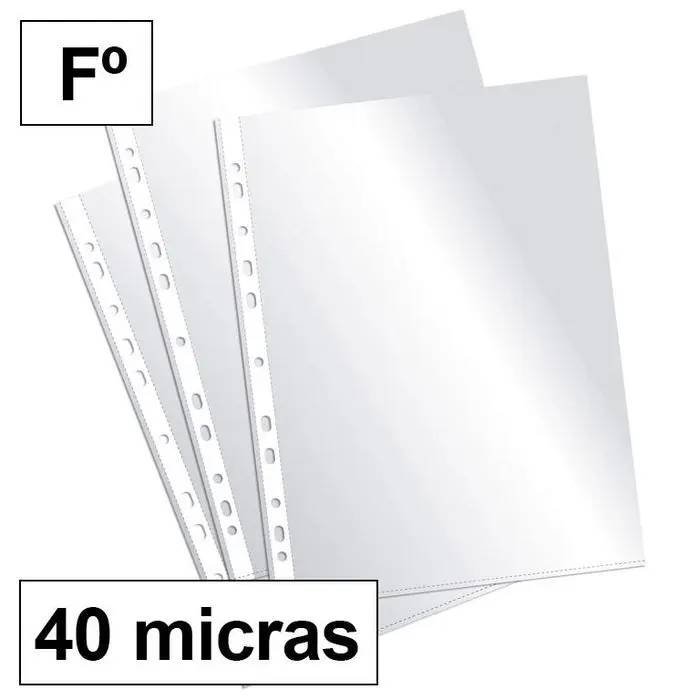 Funda Multitaladro Plus Office Fº Cristal 40Mm 200Ud