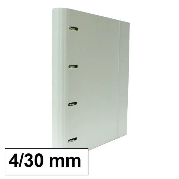 Carpeta Carton Plus 4A/30 Recam. Blanco