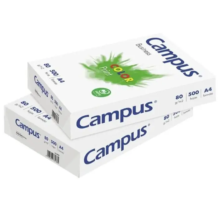 Papel A4 Campus 80Gr 500H Blanco