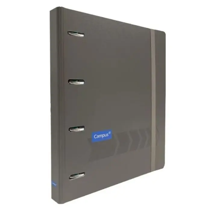Carpeblock A4 Campus Pp+Recambio 5X5+Separadores Gris