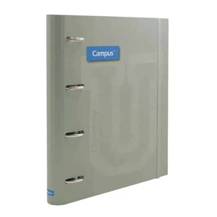 Carpeblock Campus A4 Soft + Recambio+Separadores Gris