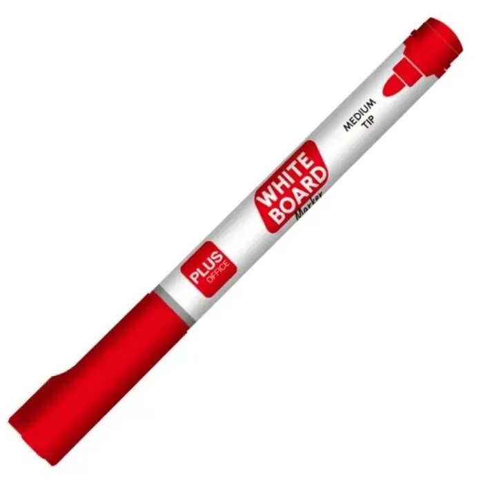 Rotulador Pizarra Plus 1,2Mm Board Marker Rojo
